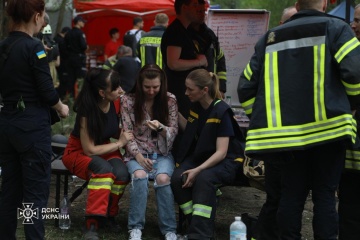 In Kyiv, number of victims from Russian strike rises to 90, with eight killed