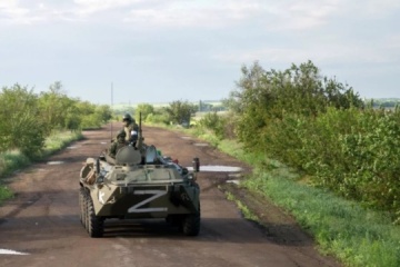 Drones destroy three Russian APCs with their crews in Lyman sector