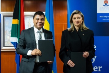 Center for Global Ukrainian Studies to be established in South Africa - Olena Zelenska