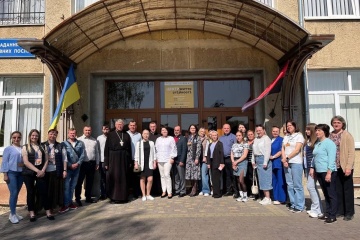 На Прикарпатті відкрили ще один Центр життєстійкості