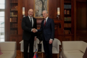 Schmyhal und Ministerpräsident Norwegens treffen sich in den USA und besprechen gemeinsame Waffenproduktion