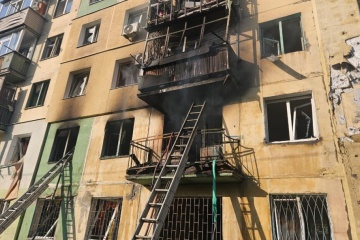 ロシア軍、ウクライナ南部パウロフラードを無人機で攻撃　死者３名、負傷者１４名