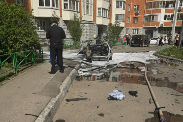 Explosion in Moscow region: Russian major general reportedly killed in car blast