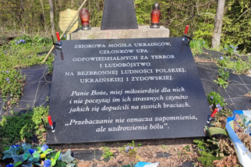 Vandalism at UIA grave on Mount Monastyr: Polish prosecutor shares details of investigation