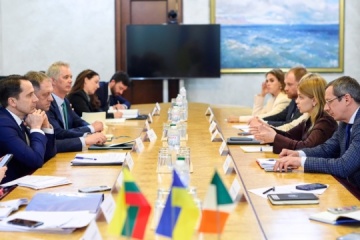 Stefanishyna discusses Ukraine's EU accession with Irish, Lithuanian officials
