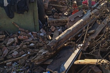 Body of man killed in airstrike in Kupiansk recovered from rubble