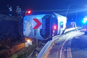 Zwei Verkehrsunfälle am gleichen Ort in Warschau: 12 von 17 Verletzten Ukrainer