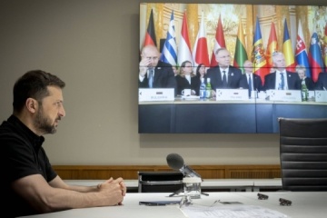 Ukraine proposes to expand security cooperation in Three Seas format – Zelensky