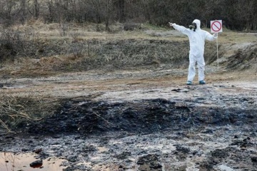 На окупованому Донбасі загарбники зливають шахтні води і нечистоти у водойми - Центр нацспротиву