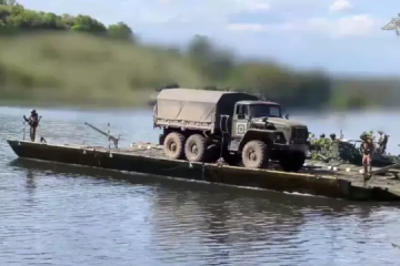 Russian forces amassing manpower, attempting to cross Oskil river – National Guard