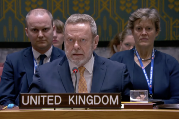 Wielka Brytania w ONZ wezwała Rosję do natychmiastowego zawieszenia broni na Ukrainie


