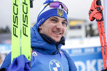 Дмитро Підручний, біатлоніст-чемпіон