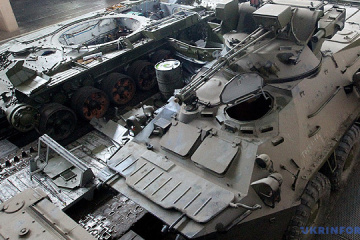 EU investiert erstmals in ukrainische Rüstungsindustrie