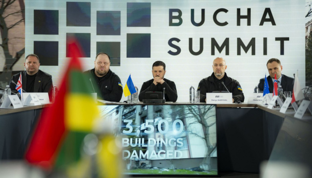 Zełenski: Świat zaczął rozumieć pełną skalę rosyjskiej agresji po Buczy
Zełenski: Świat zaczął rozumieć pełną skalę rosyjskiej agresji po Buczy