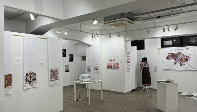 東京で開催されたウクライナ刺繍展が終了 東京で開催されたウクライナ刺繍展が終了