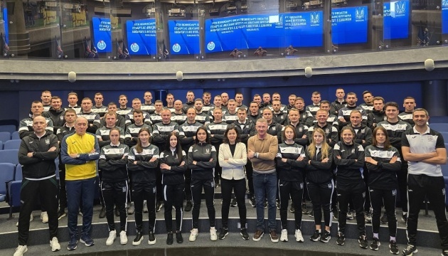 У Києві пройшли збори футбольних суддів Першої та Другої ліг