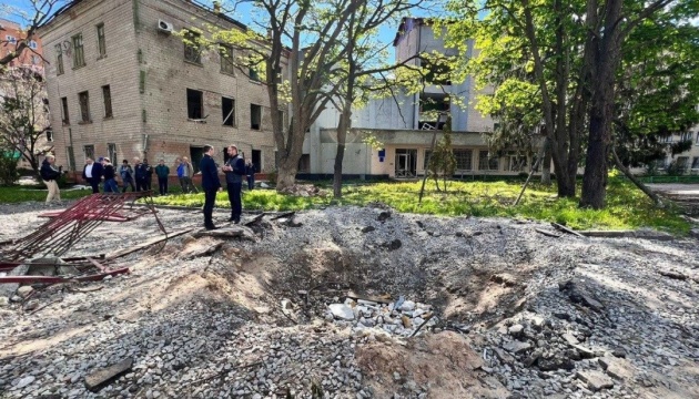 На Чернігівщині оголосили тендер на будівництво центру реабілітації на місці зруйнованої лікарні