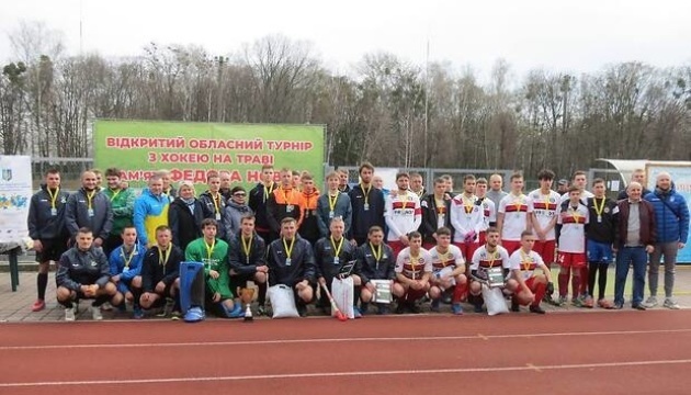 У Вінниці пройшов турнір з хокею на траві пам’яті Федора Новіка У Вінниці пройшов турнір з хокею на траві пам’яті Федора Новіка