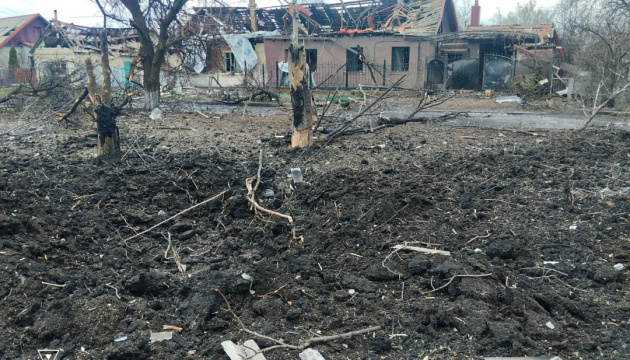 Росіяни вдарили по Білицькому на Донеччині Росіяни вдарили по Білицькому на Донеччині