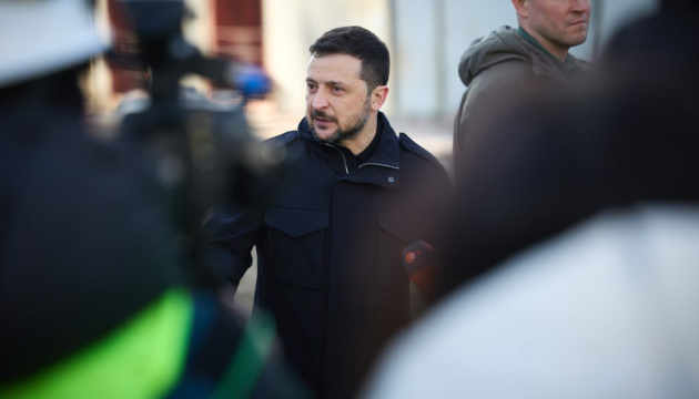 Jeśli Rosja zostanie poddana presji, możemy spodziewać się sprawiedliwego pokoju w tym roku - Prezydent