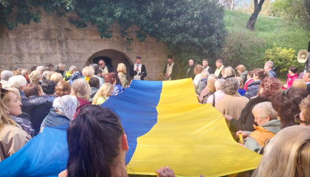 В Італії українські віряни здійснили паломництво за мир в Україні