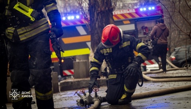 У Києві сталася пожежа у закладі громадського харчування