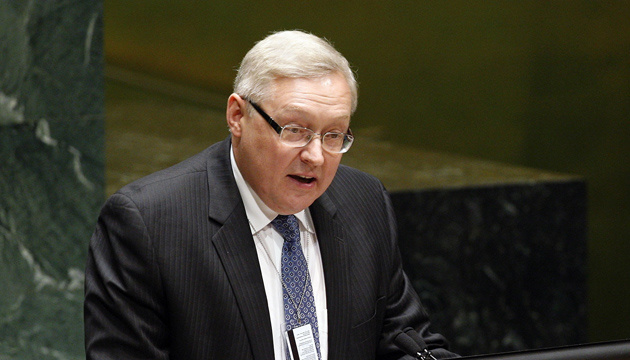 Selon le vice-ministre russe des Affaires étrangères la Russie ne pouvait pas accepter les propositions américaines visant à mettre fin à la guerre sous leur forme actuelle