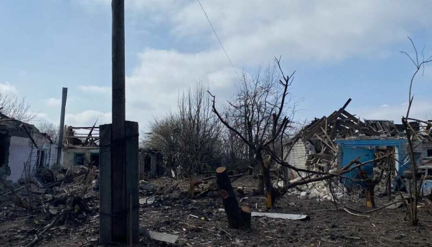 На Донеччині у березні відновили електрику в 166 населених пунктах