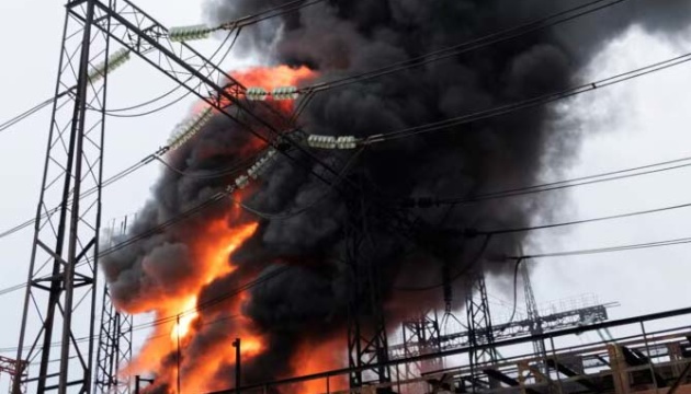 Ukraine hands U.S. evidence of Russia violating energy ceasefire Ukraine hands U.S. evidence of Russia violating energy ceasefire