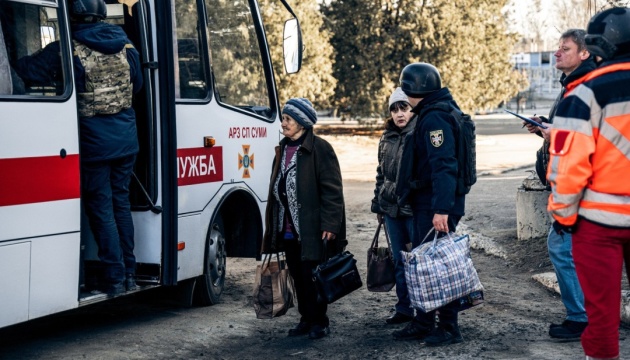 «Білі янголи» вивезли ще дев’ятьох людей з Лиманської громади