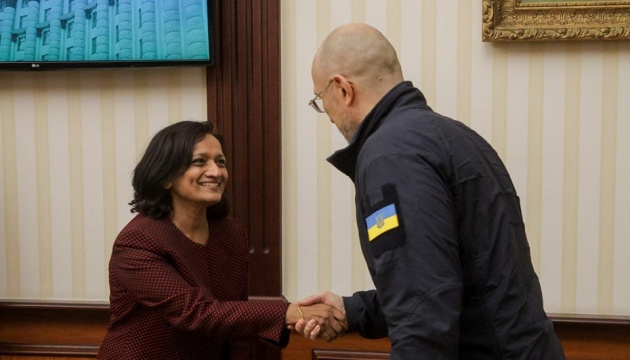 Шмигаль зустрівся з делегацією МВФ Шмигаль зустрівся з делегацією МВФ