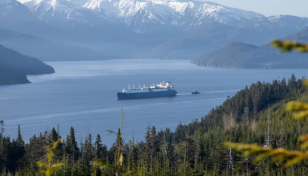 Канада готується запустити новий LNG-термінал Канада готується запустити новий LNG-термінал