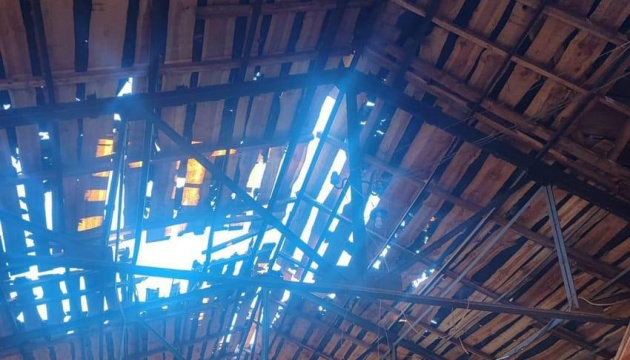 Ворог атакував прикордоння Чернігівщини, пошкоджена транспортна і цивільна інфраструктура