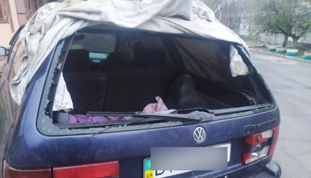 Внаслідок дронової атаки РФ у Антонівці поранені двоє поліцейських