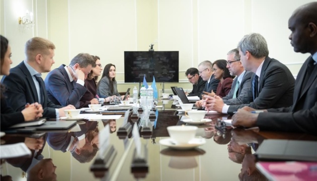 Мінекономіки та МВФ обговорили ключові складові стійкого економічного зростання Мінекономіки та МВФ обговорили ключові складові стійкого економічного зростання