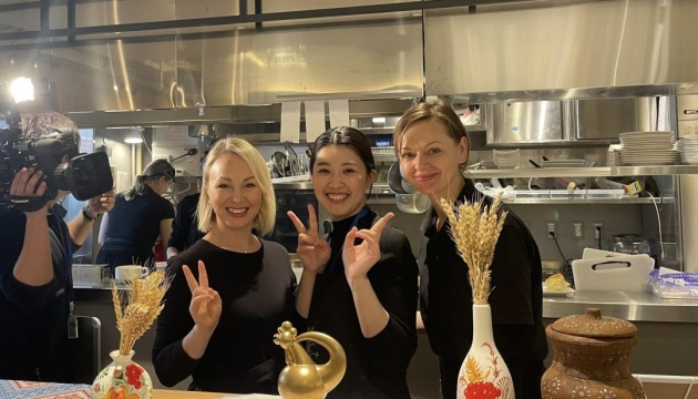 У японському місті Нагоя відкрили нове приміщення українського ресторану «Жито»