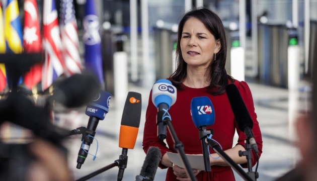 Підтримка України з боку Європи зараз є найсильнішою за три роки - Бербок