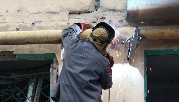 Обстріл Костянтинівки: на газопроводах виявили понад 30 пошкоджень