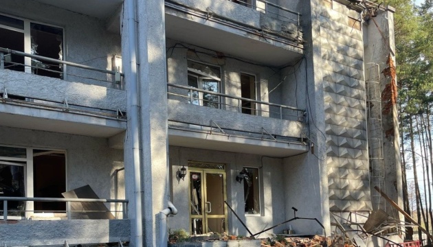 У громаді на Сумщині через російські обстріли пошкоджена інфраструктура У громаді на Сумщині через російські обстріли пошкоджена інфраструктура