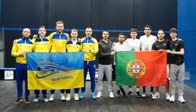 Українці - бронзові призери командного чемпіонату Європи зі сквошу Українці - бронзові призери командного чемпіонату Європи зі сквошу