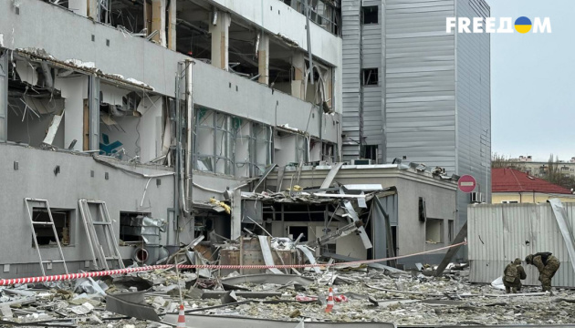 Представник ОБСЄ з питань свободи ЗМІ засудив ракетну атаку на канали іномовлення у Києві