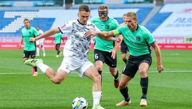 УПЛ: «Олександрія» перемогла «Кривбас» у 23-у турі чемпіонату України