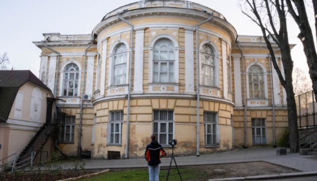 Науковці розробили 3D-модель Одеського археологічного музею Науковці розробили 3D-модель Одеського археологічного музею