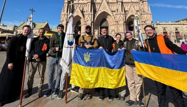 Українська громада Аргентини молилася за мир в Україні під час прощі до Люхана
