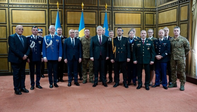 Національна гвардія України та Жандармерія Румунії підписали протокол про співробітництво