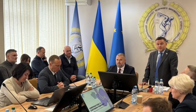 Бідний: Антидопінгова політика - це репутація українського спорту