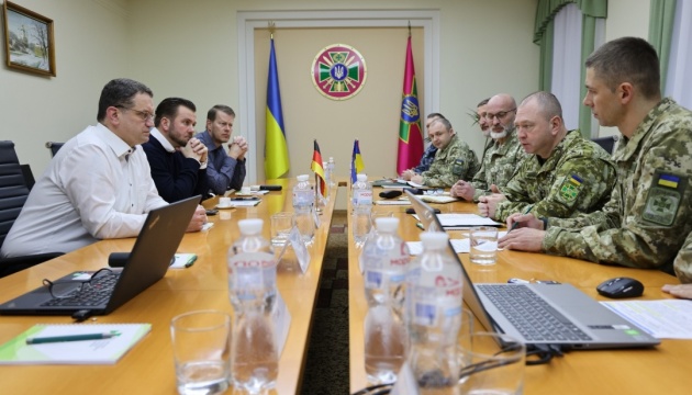 Голова Прикордонної служби обговорив оборонні потреби з представниками Rheinmetall