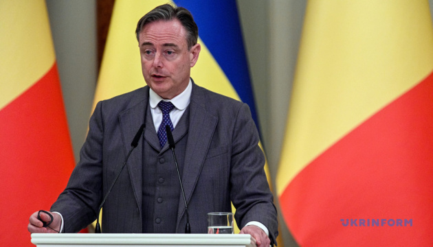 Прем’єр Бельгії сказав, коли Брюссель передасть Україні винищувачі F-16 Прем’єр Бельгії сказав, коли Брюссель передасть Україні винищувачі F-16