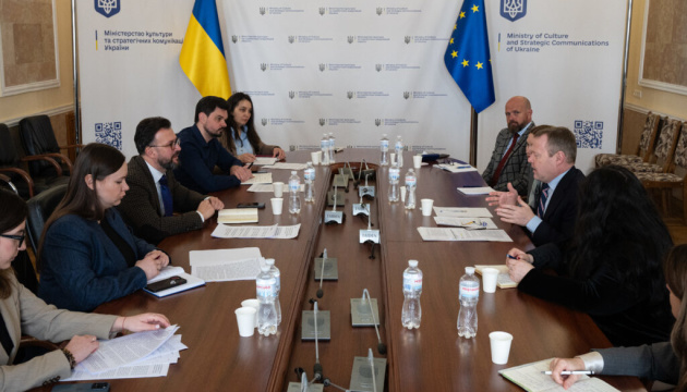 У МКСК обговорили з Верховним комісаром ОБСЄ права нацменшин та ситуацію на ТОТ У МКСК обговорили з Верховним комісаром ОБСЄ права нацменшин та ситуацію на ТОТ