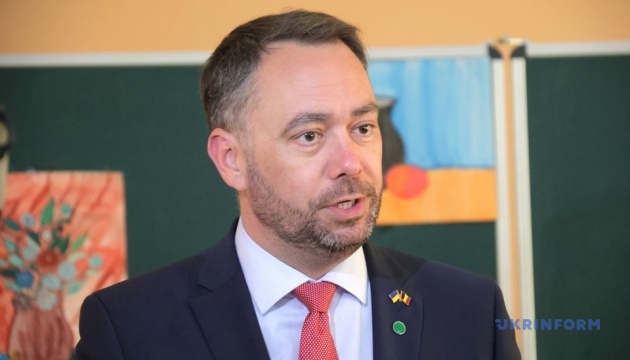 By investing in children’s safety Belgium invests in Ukraine’s future - Foreign Minister By investing in children’s safety Belgium invests in Ukraine’s future - Foreign Minister
